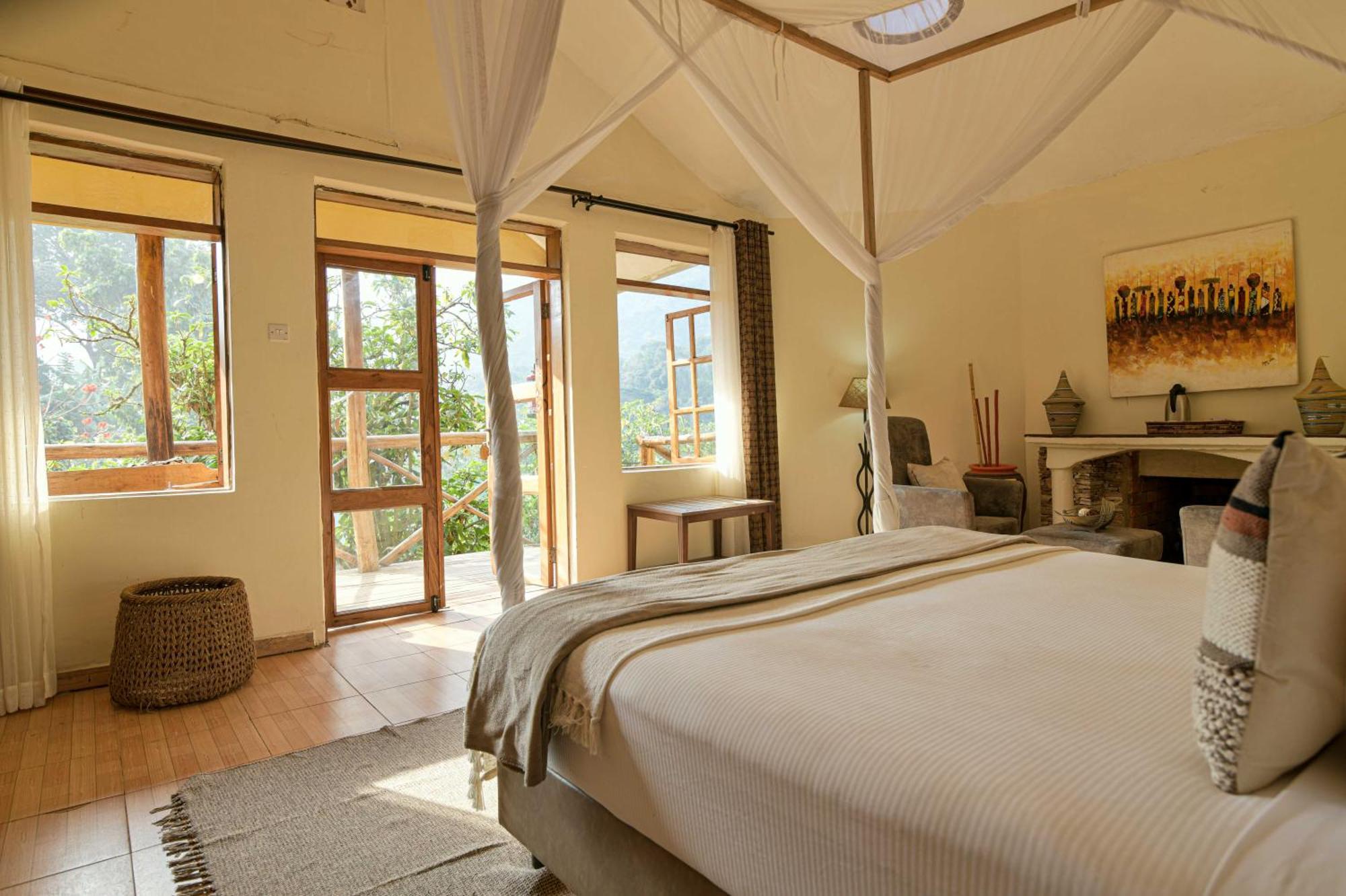 Gorilla Safari Lodge Rubuguli Eksteriør billede