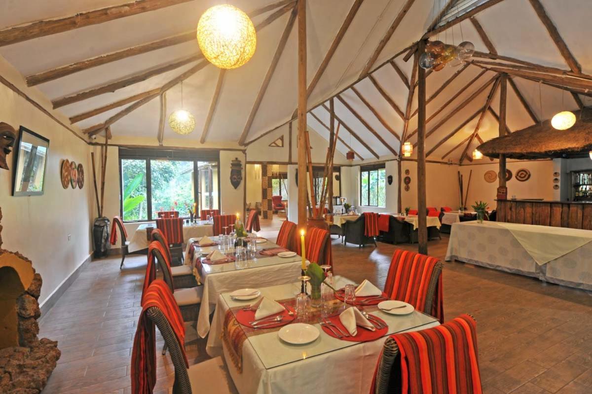 Gorilla Safari Lodge Rubuguli Eksteriør billede